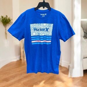 Hurley Blue Graphic T-Shirt